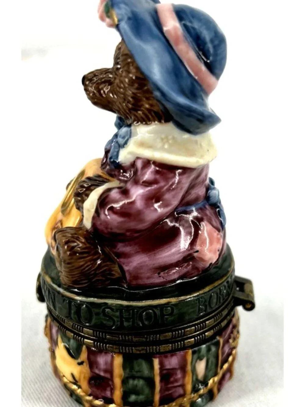 Boyds Bears Trinket Box with Trinket Limited Edtion 4